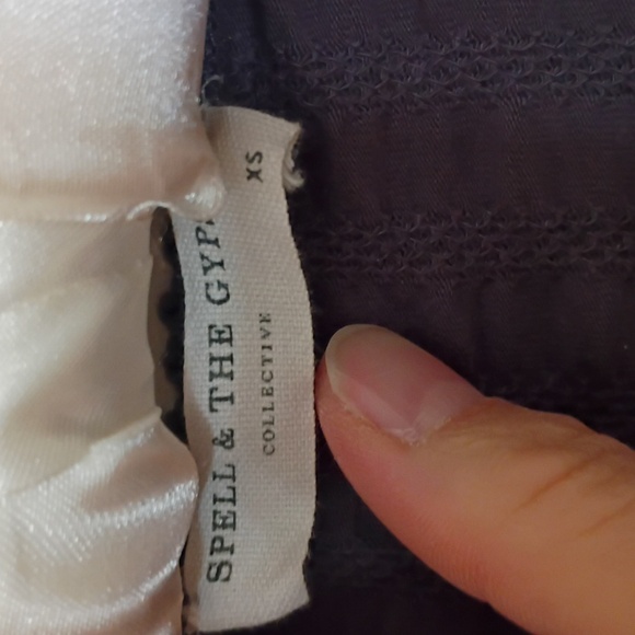 Spell Bonnie Organic Ribbed Dress Xs - Picture 6 of 8